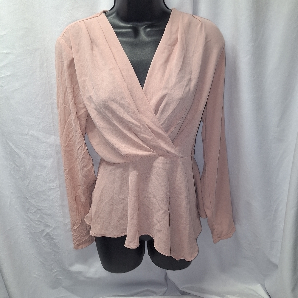 Fashion nova medium blouse